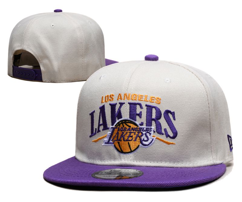 2024 NBA Los Angeles Lakers Hat YS20241030